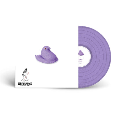 Lil Peep - Lil Peep; Part One (Purple Pantone With Glitter Coloured Vinyl) (Vinyl LP)
