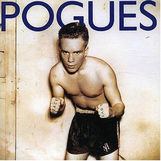 Pogues - Peace and Love (Vinyl LP)