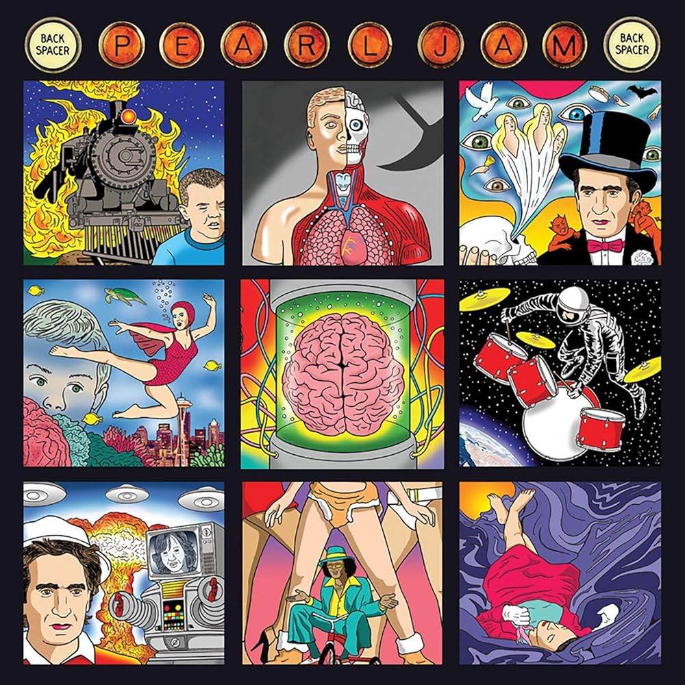 Pearl Jam - Backspacer (Vinyl LP)
