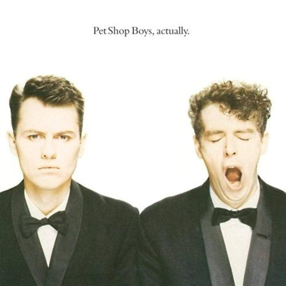 Pet Shop Boys - Actually (Vinyl LP)