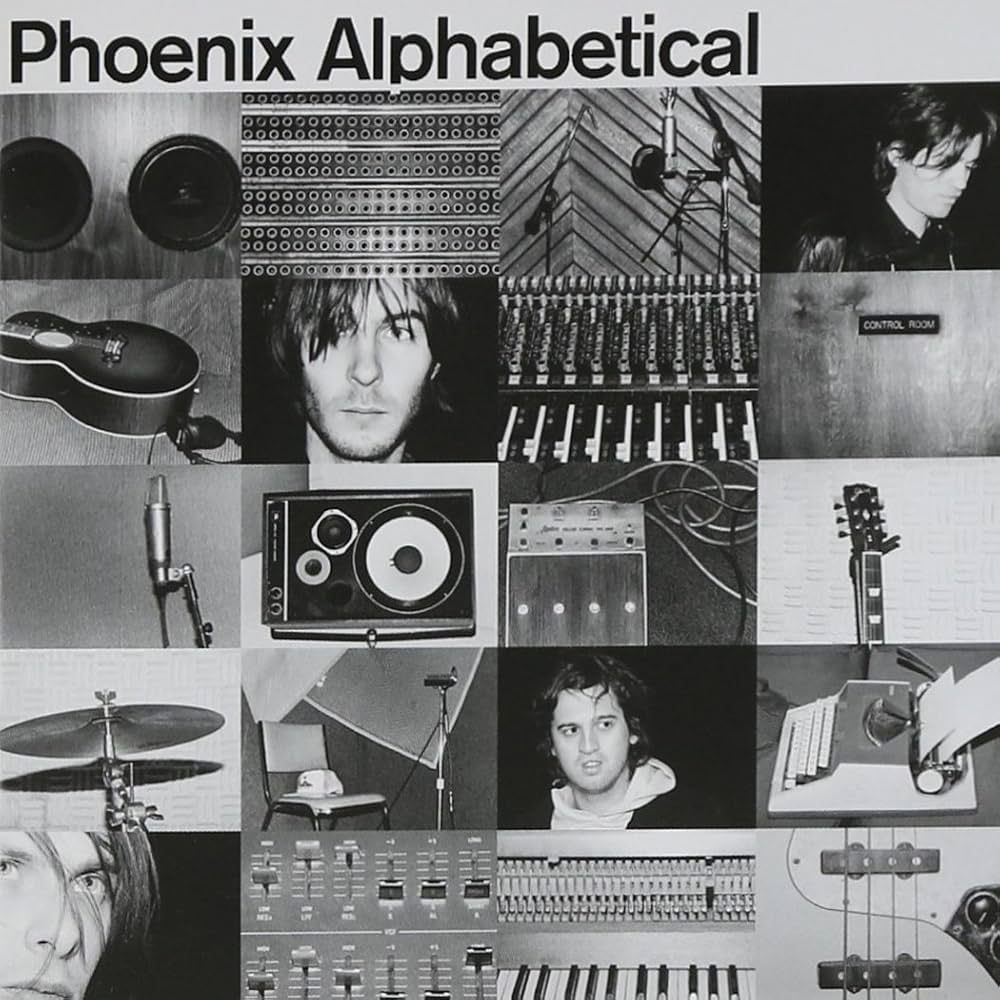 Phoenix - Alphabetical (Vinyl LP)