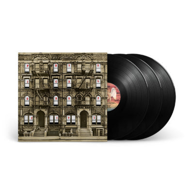 Led Zeppelin - Physical Graffiti (50th Anniversary Deluxe Edition 3LP Vinyl) (Vinyl LP)