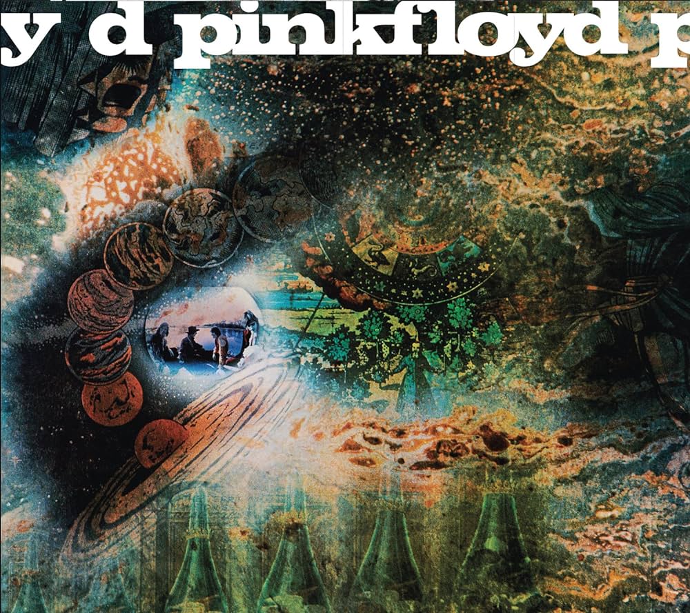 Pink Floyd - Saucerful of Secrets (Vinyl LP)