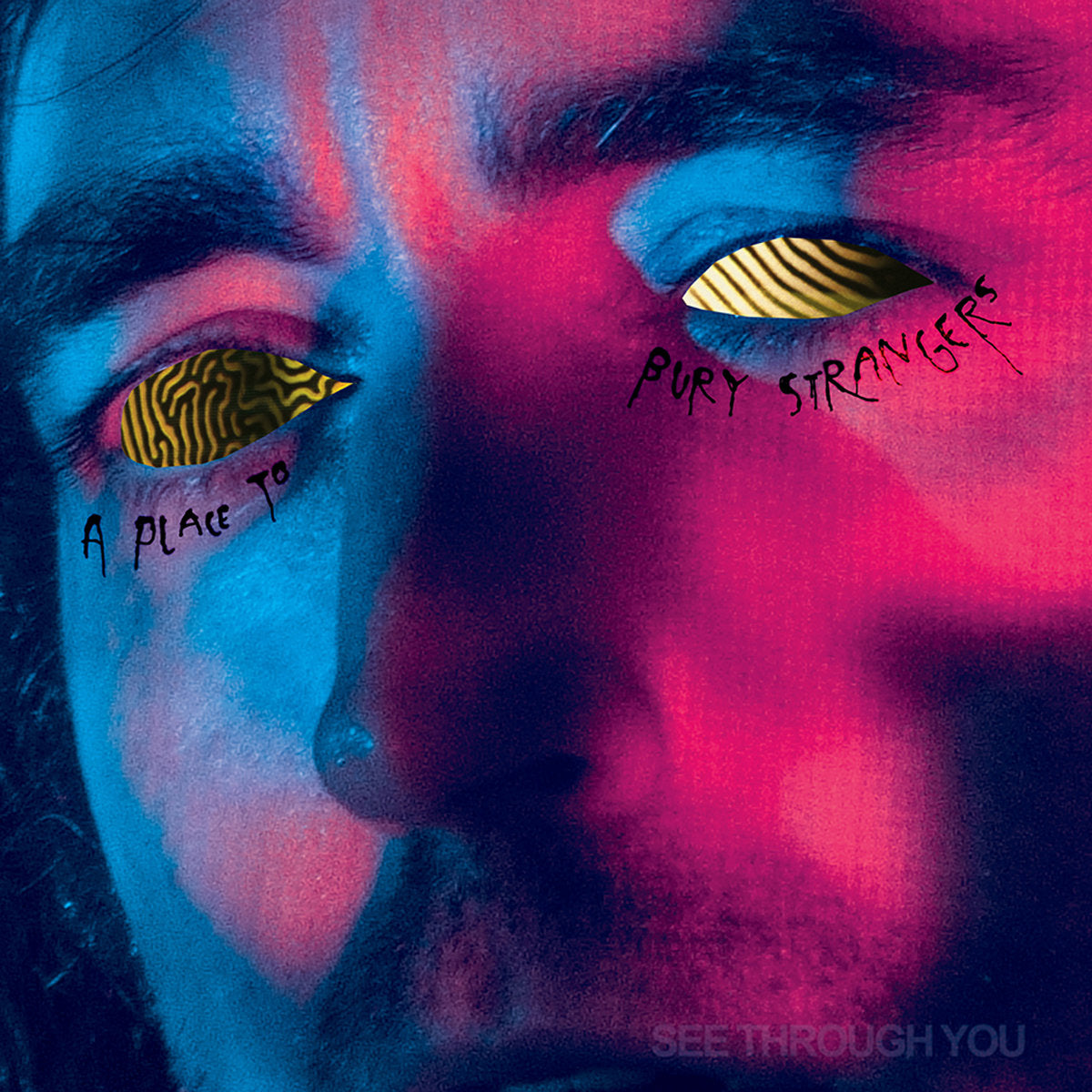 A Place To Bury Strangers - See Through You (Yellow & Black Marble) (Vinyl LP)