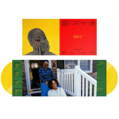 Rapsody - Please Don't Cry (Yellow Coloured 2LP Vinyl) (Vinyl LP)