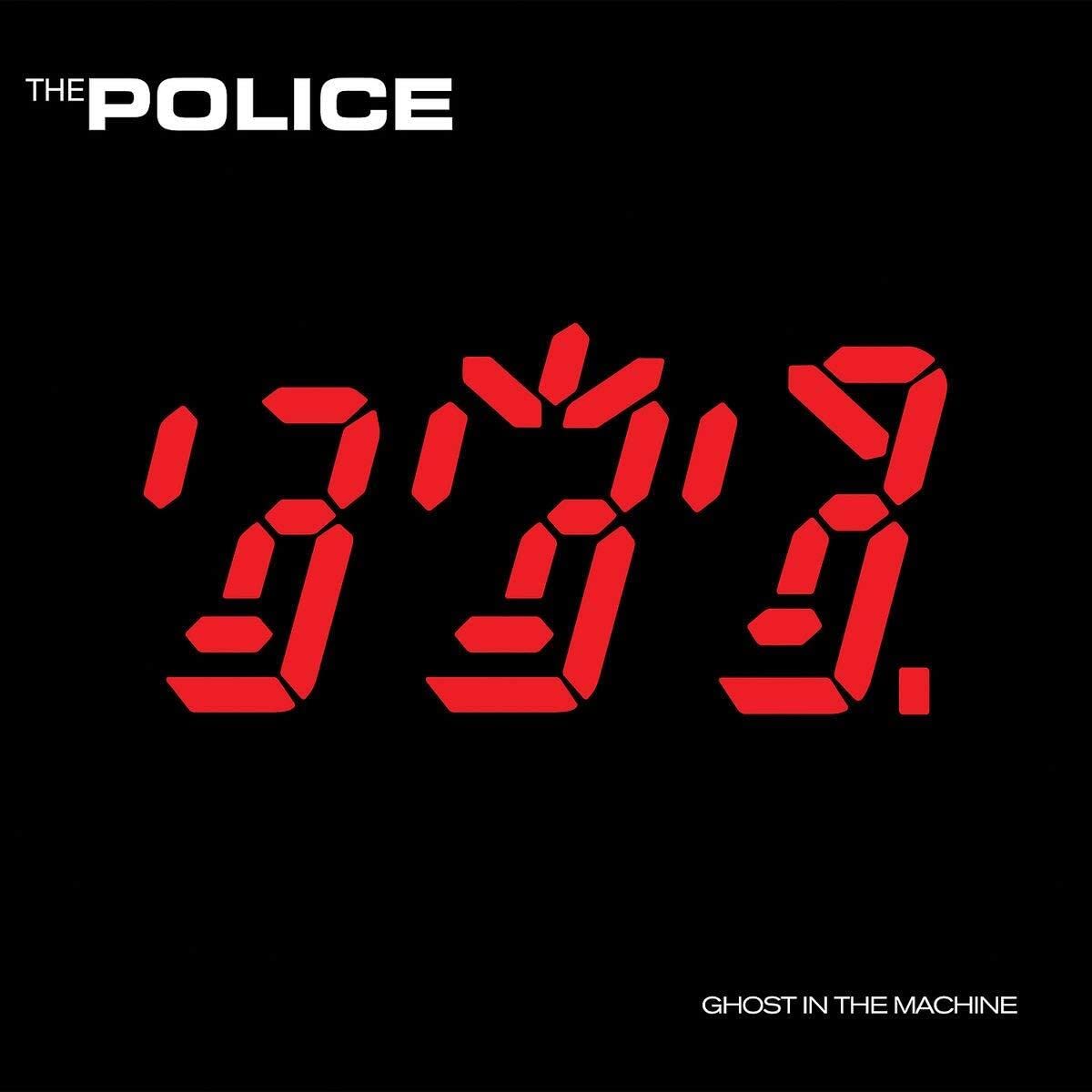 Police - Ghost in the Machine (Vinyl LP)