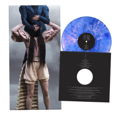 Poor Things: Original Motion Picture Soundtrack (Blue and Pink Marble Coloured Vinyl) (Vinyl LP)