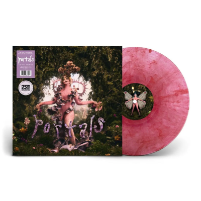Martinez, Melanie - Portals (Translucent Bloodshot Red Vinyl) (Vinyl LP)