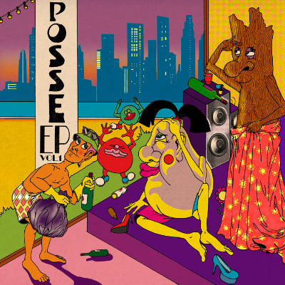 Metronomy - Posse EP Vol 1 (Purple Coloured Vinyl) (Vinyl LP)