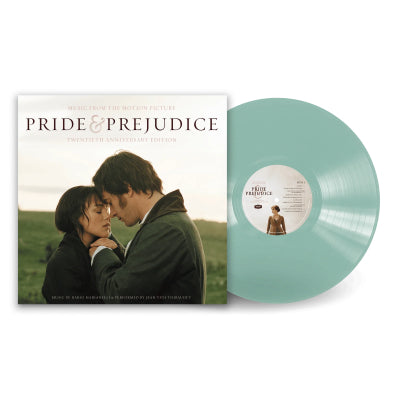 Pride and Prejudice - Soundtrack (Sea Glass Coloured Vinyl) (Vinyl LP)