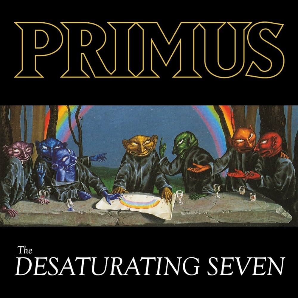Primus - The Desaturating Seven (Vinyl LP)