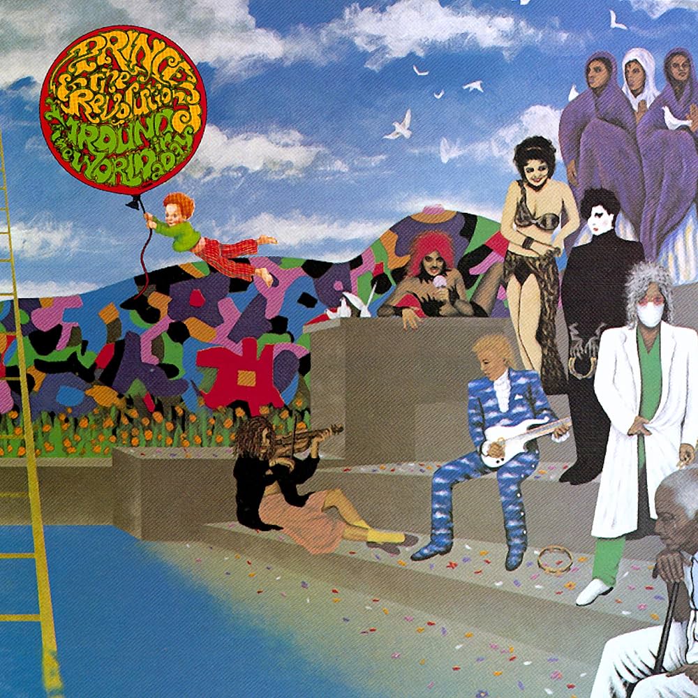 Prince & the Revolution - Around the World in a Day (Vinyl LP)