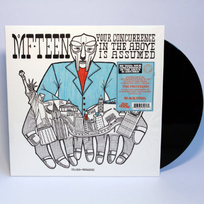 Pro-Teens, The - Mf Teen: Your Concurrence In The Above Is Assumed (Vinyl) (Vinyl LP)