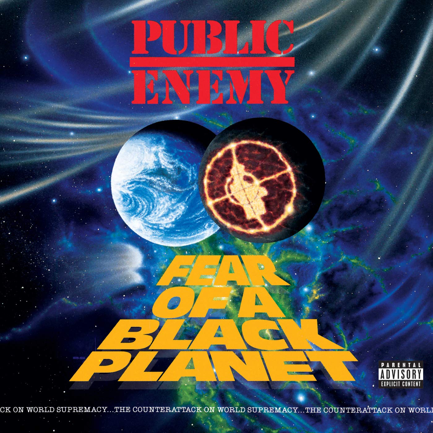 Public Enemy - Fear of a Black Planet (Vinyl LP)