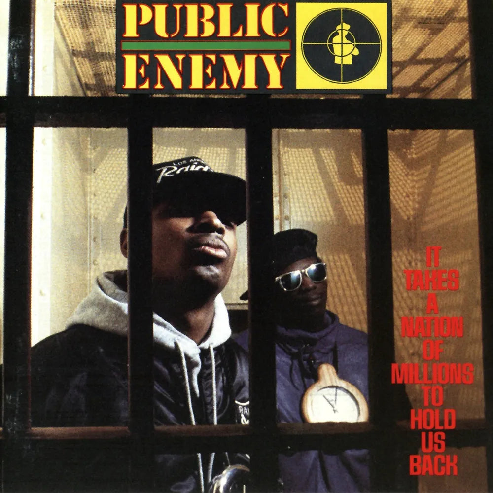 Public Enemy - It Takes a Nation of Millions to Hold Us Back (Vinyl LP)