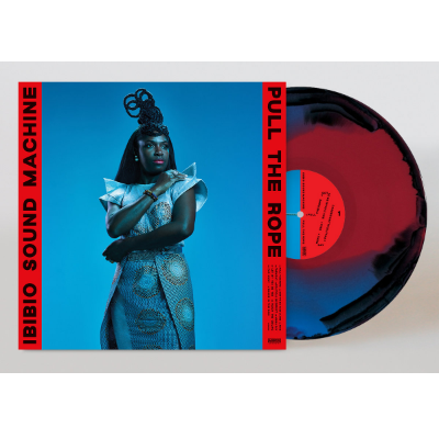 Ibibio Sound Machine - Pull The Rope (Red, Blue, Black Swirl Coloured Vinyl) (Vinyl LP)