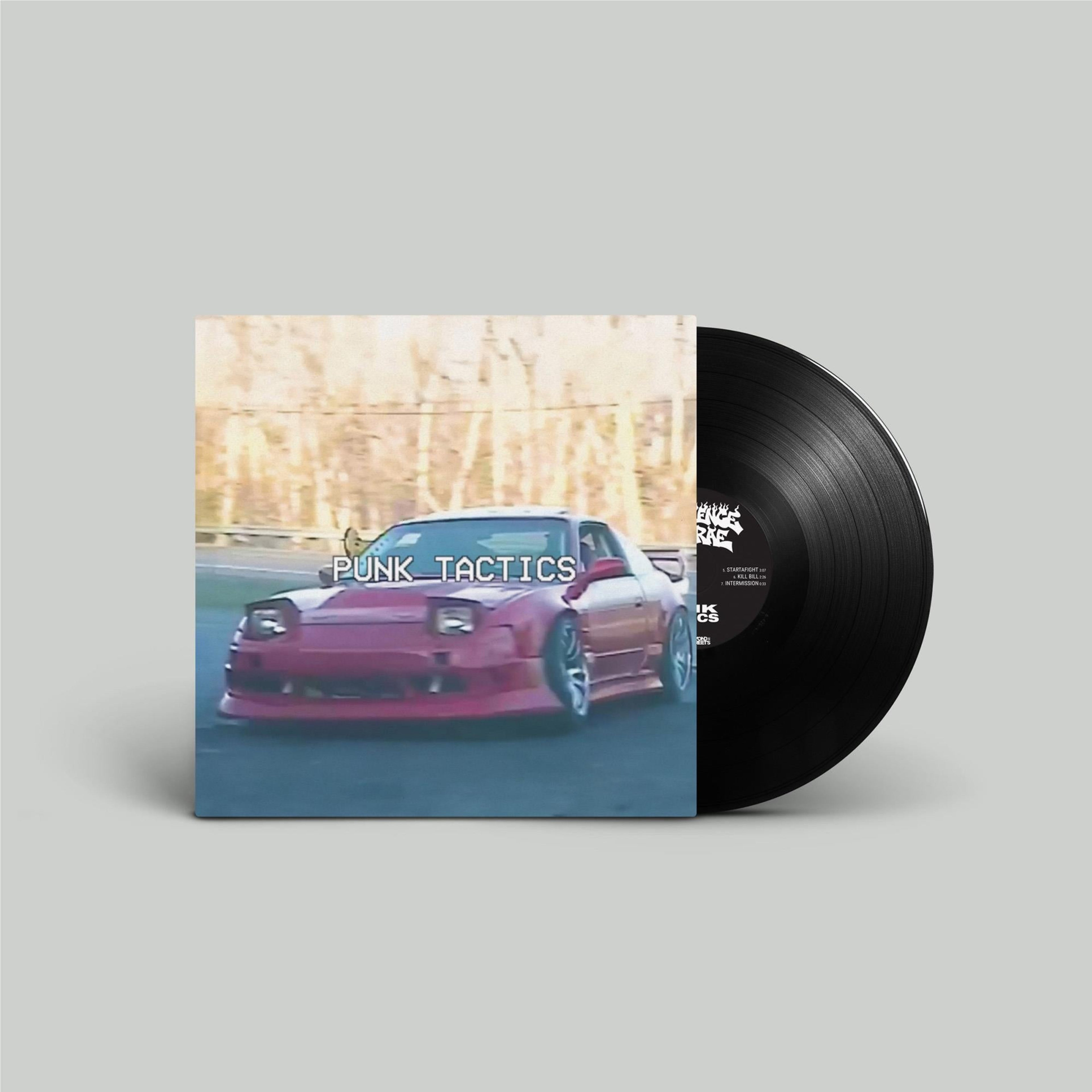 Joey Valence & Brae – Punk Tactics (Vinyl) (Vinyl LP)