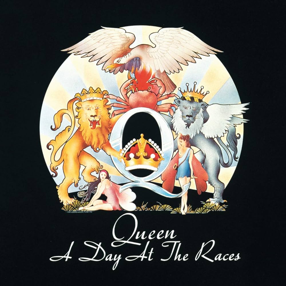 Queen - A Day At The Races (Vinyl LP)