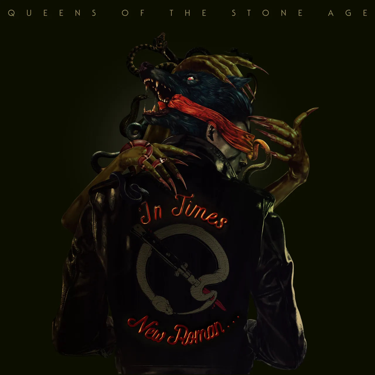 Queens Of The Stone Age - In Times New Roman (Vinyl LP)