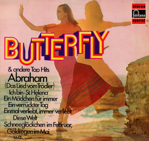 Various - Butterfly & Andere Top Hits (VG) (Vinyl LP)