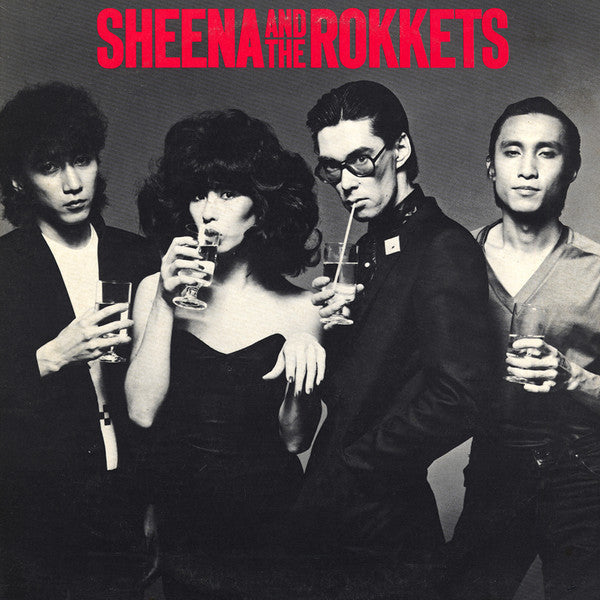Sheena & The Rokkets - Sheena & The Rokkets (VG) (Vinyl LP)