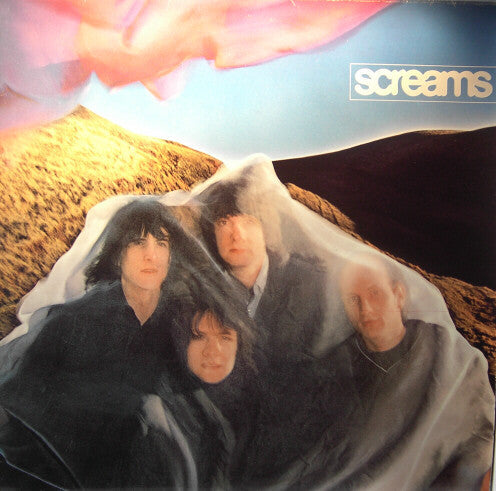 Screams - Screams (VG+) (Vinyl LP)