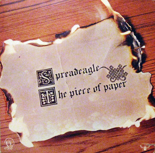 Spreadeagle - The Piece Of Paper (VG+) (Vinyl LP)