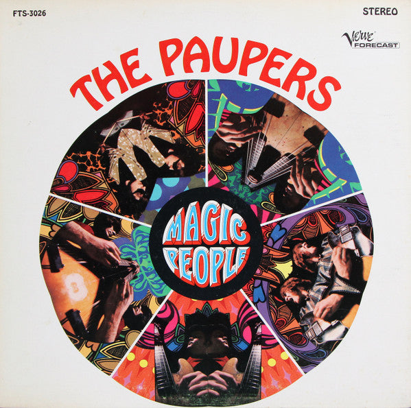 Paupers - Magic People (VG) (Vinyl LP)