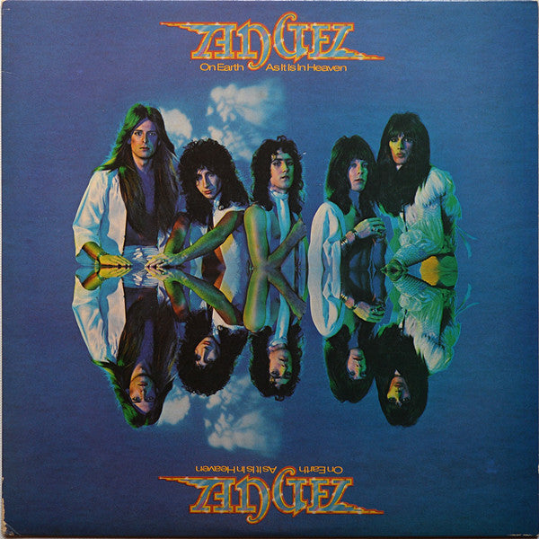 Angel  - On Earth As It Is In Heaven (VG) (Vinyl LP)