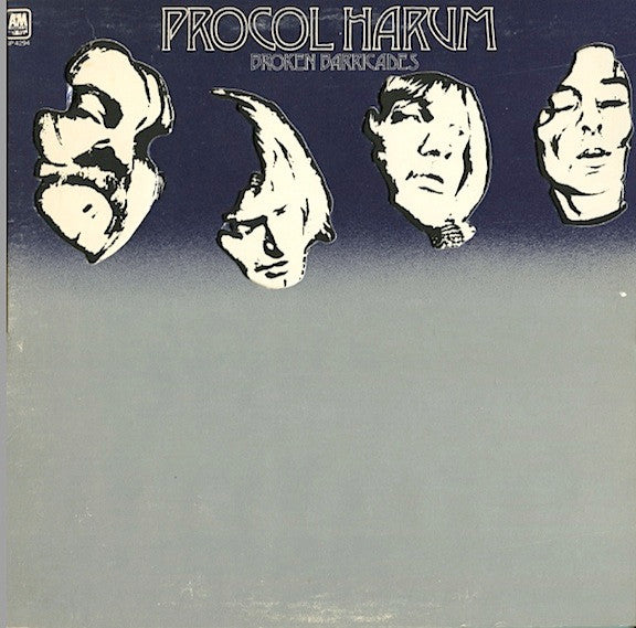 Procol Harum - Broken Barricades (VG+) (Vinyl LP)