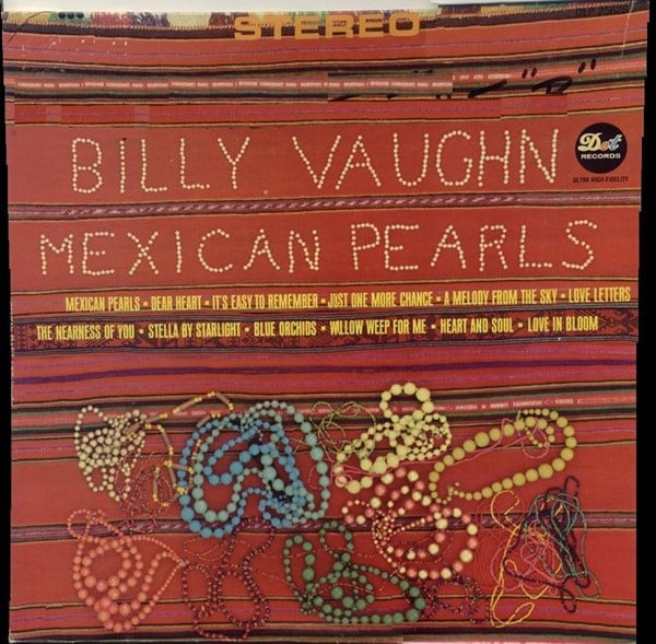 Vaughn, Billy - Mexican Pearls (VG) (Vinyl LP)