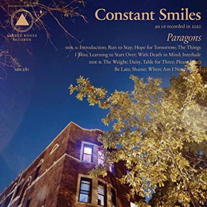 Constant Smiles - Paragons (Vinyl LP)