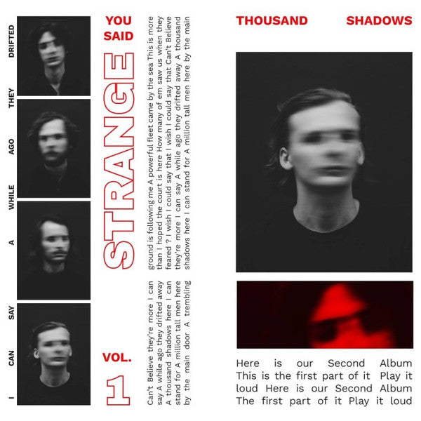 You Said Strange - Thousand Shadows Vol.1 (M) (Vinyl LP)