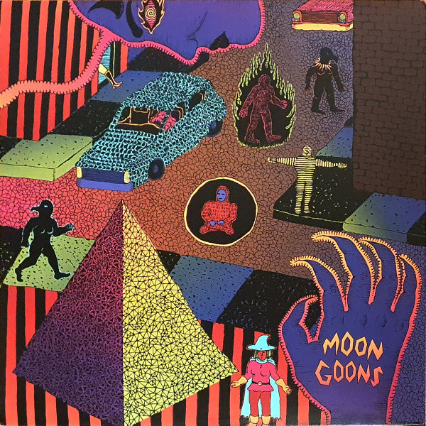 Moon Goons - A Daydream Dark (Vinyl LP)