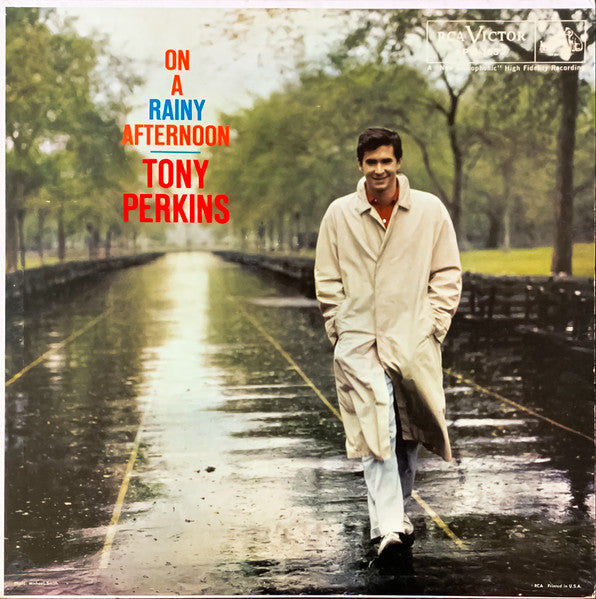 Perkins, Anthony - On A Rainy Afternoon (VG+) (Vinyl LP)