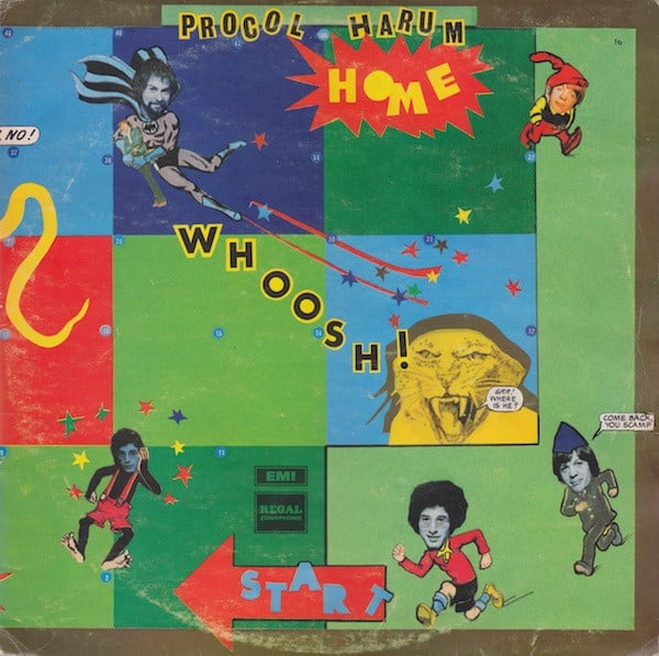Procol Harum - Home (VG) (Vinyl LP)