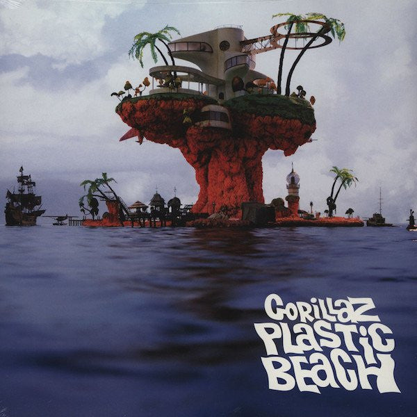 Gorillaz - Plastic Beach (Vinyl LP)