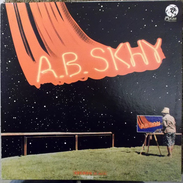 A. B. Skhy - A. B. Skhy (VG) (Vinyl LP)