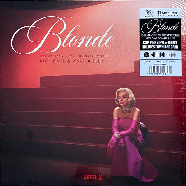 Cave, Nick & Warren Ellis - Blonde Soundtrack (Vinyl LP)