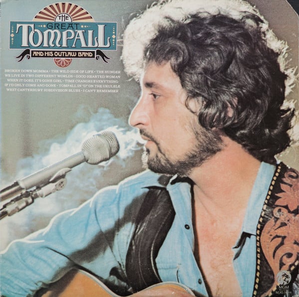 Tompall And His Outlaw Band - The Great Tompall And His Outlaw Band (VG+) (Vinyl LP)