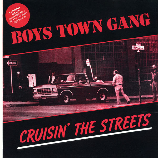 Boys Town Gang - Cruisin' The Streets (VG+) (Vinyl LP)