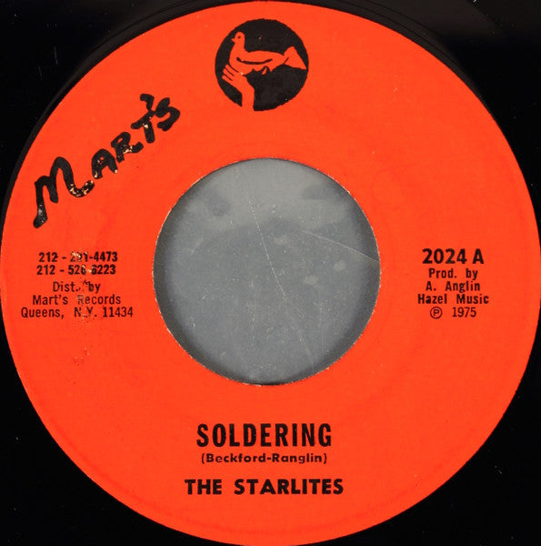 Starlites - Soldering (G+) (Vinyl LP)