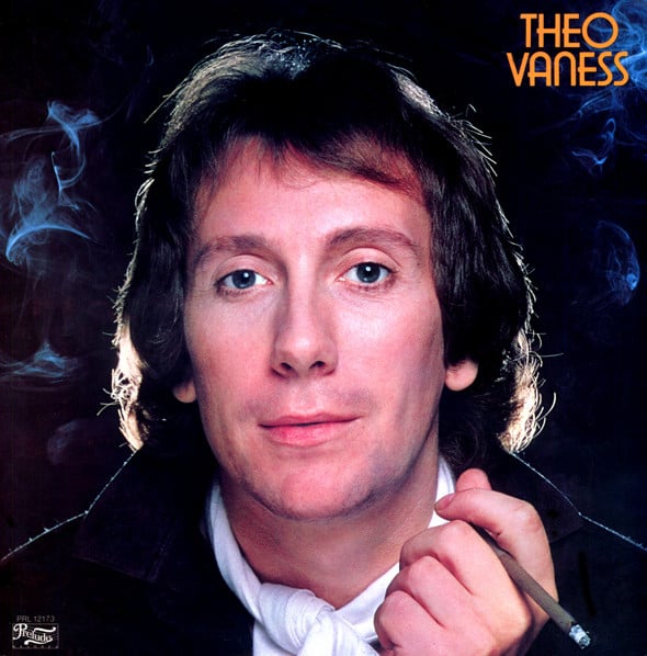Theo Vaness, Theo - Theo Vaness (VG+) (Vinyl LP)