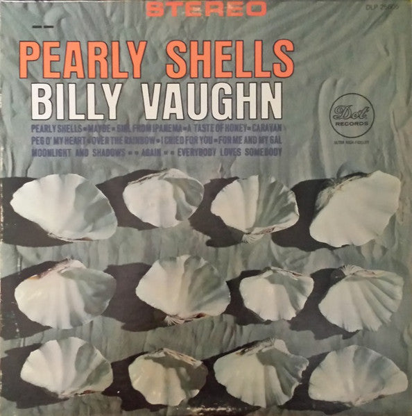 Vaughn, Billy - Pearly Shells (VG+) (Vinyl LP)