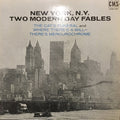 Barshay, Bernard Read By Henry Hamilton - New York, N.Y. - Two Modern Day Fables: The Cat's Funeral And Where There's A Will - There's Mercurochrome (M) (Vinyl LP)