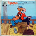 Swift, Allen With Bill Simon And The Crew - Popeye's Favorite Sea Shanties And Other Songs (VG) (Vinyl LP)