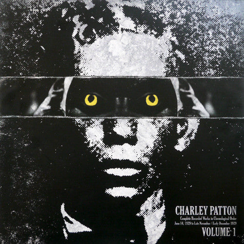Patton, Charley - Volume 1 (Vinyl LP)