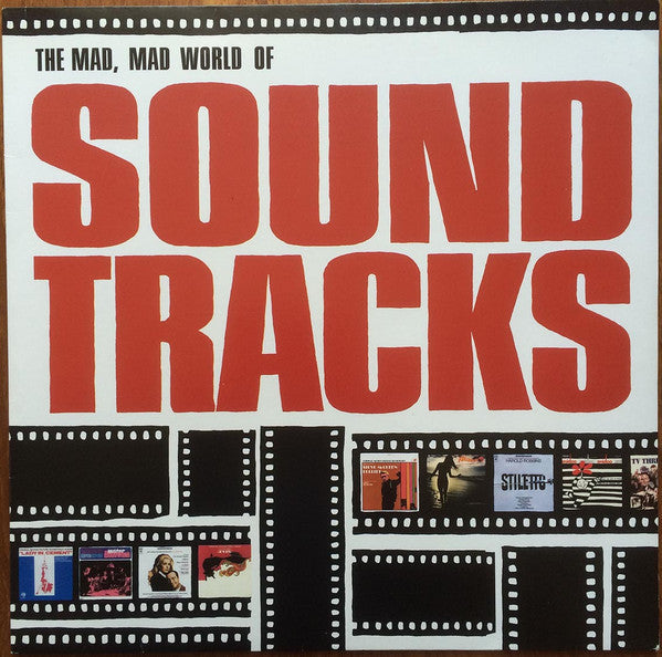 Various - The Mad, Mad World Of Soundtracks (VG+) (Vinyl LP)