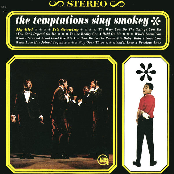 Temptations - The Temptations Sing Smokey (Vinyl LP)