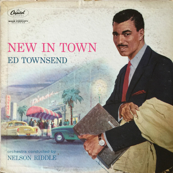 Townsend, Ed - New In Town (VG+) (Vinyl LP)